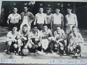 COLO LA PEYROUSE 195X 021 COMPETE BASKET VILLAGE CONTRE MARMITONS
